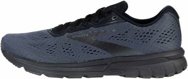 zapatillas de running brooks azul pie plano talla 48.5 más de 100 - Black/Ebony (071)