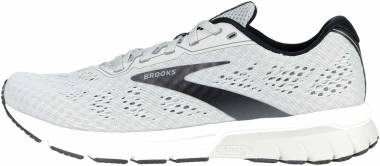 zapatillas de running Brooks entrenamiento ritmo bajo talla 48.5 rojas - Grey/Black/White (084)