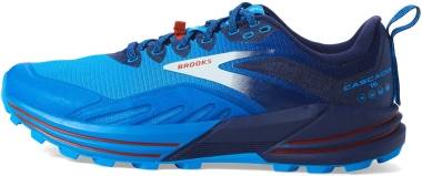 Brooks Cascadia 16 - Peacoat/Atomic Blue/Rooibos (490)