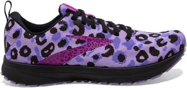 Brooks Revel 5 - 567/Cheetah Purple/Cactus/Black (567)