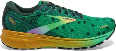Brooks Ghost 14 - Bright Green/Gables/Gold (354)