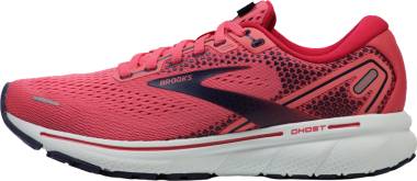 Brooks Ghost 14 - Calypso Coral Barberry Astra Laura (699)