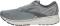 Brooks Ghost 14 - Grey/Alloy/Oyster (067)