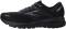 zapatillas de running Brooks mixta pie normal talla 45 - Black/Black/Ebony (020)