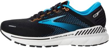 Brooks Adrenaline GTS 22 - Black / Blue / Orange (034)
