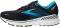 Brooks Adrenaline GTS 22 - Black / Blue / Orange (034)