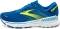 Brooks Adrenaline GTS 22 - Blue Nightlife White (482)