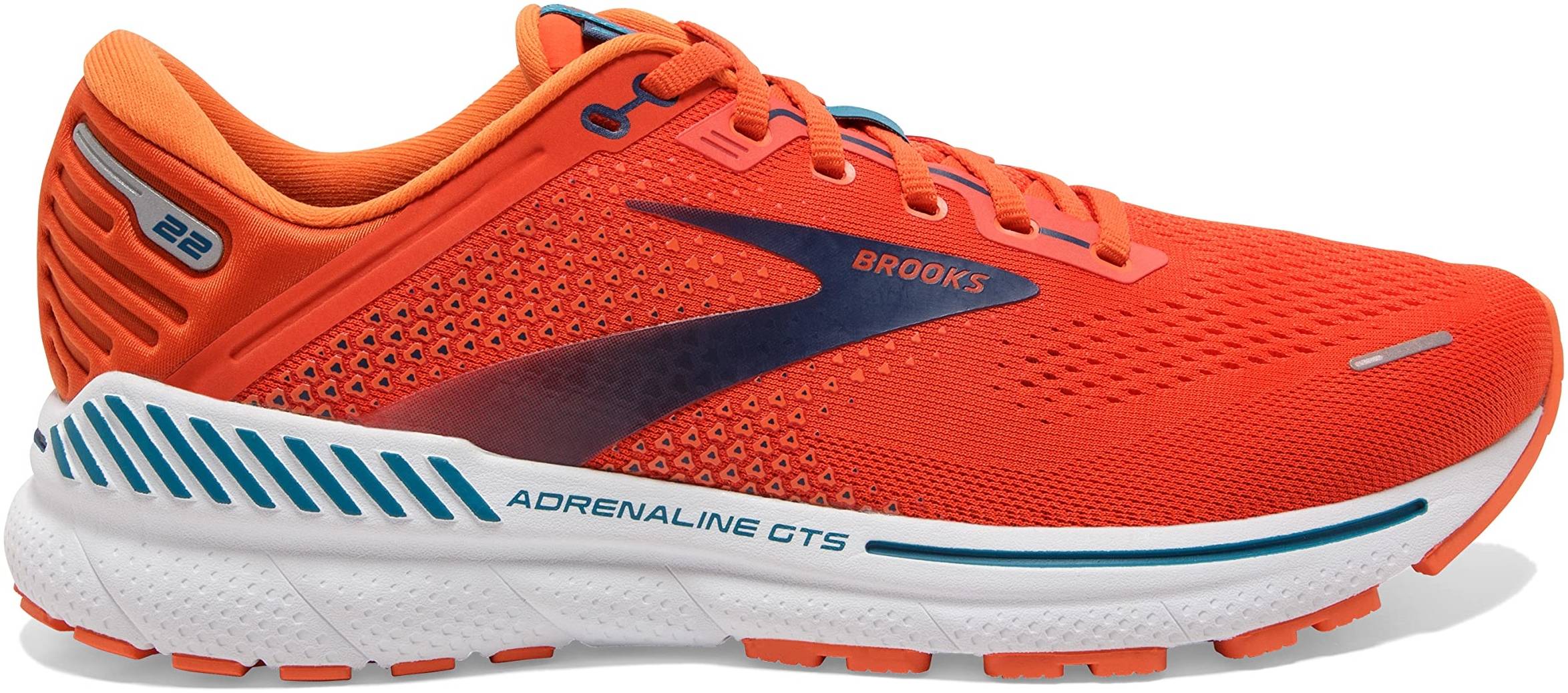 mens orange running shoes