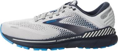 Brooks Adrenaline GTS 22 - Oyster/India Ink/Blue (023)