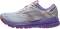 Brooks Adrenaline GTS 22 - White/Coral/Purple (105)