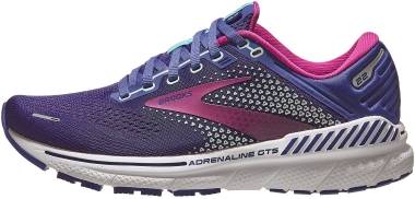 Brooks Adrenaline GTS 22 - Navy/Yucca/Pink (403)