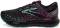 Women's Merrell Agility Peak 4 Trail SB33125A Running Shoes - Black/Blue Light/Pink (005)