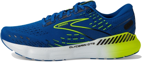 Brooks Glycerin GTS 20 Review, Facts, Comparison | RunRepeat
