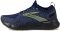 Brooks Glycerin Stealthfit 20 - Blue/Ebony/Lime (404)