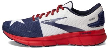 Brooks Trace 2 - Red/White/Navy (689)