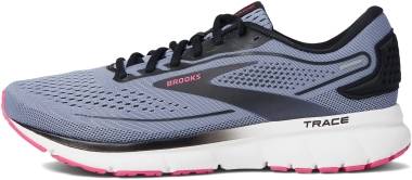 Brooks Trace 2 - Purple Impression Black Knocko (533)