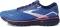 Brooks Ghost 15 - Blue/Peacoat/Pink (469)