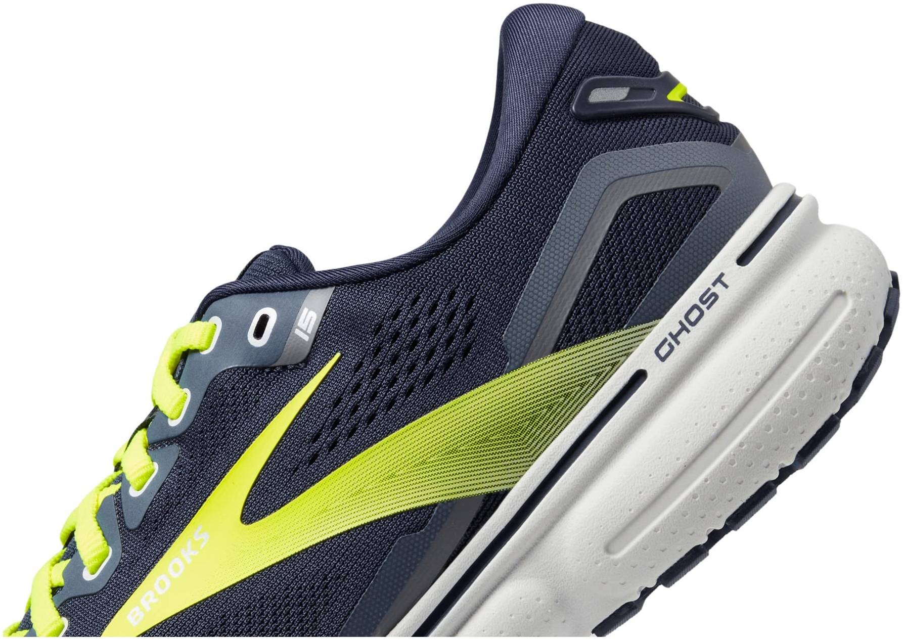 Brooks Ghost 15 Review, Facts, Comparison | RunRepeat