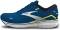 zapatillas de running brooks bajo pie plano talla 46 - Blue Nightlife White (482)