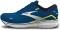 Brooks Ghost 15 - Blue Nightlife White (482)