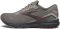 Brooks Ghost 15 - White Sand/Red Orange/Blue (141)