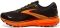 Brooks Ghost 15 - Black Yellow Red (016)