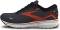 Brooks Ghost 15 - Ebony/Black/Spicy Orange (024)