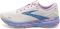 Brooks Ghost 15 - White/Vista/Lavendula (177)