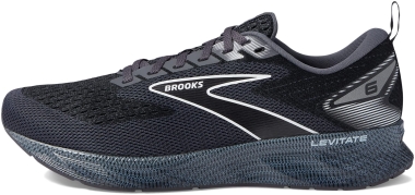 Ténis zapatillas de running brooks azul mujer asfalto placa de carbono laranja cinzento branco - Blackened Pearl/Ebony/White (088)