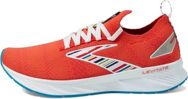 zapatillas de running Brooks entrenamiento pronador pie normal talla 41 azules - Red/White/Blue (602)