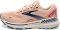 Brooks Adrenaline GTS 23 - Apricot/Estate Blue/Orchid (795)