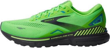 Brooks Adrenaline GTS 23 - Green Gecko/Grey/Atomic Blue (373)