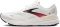 Brooks Adrenaline GTS 23 - White/Cream/Pink (115)