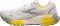 Brooks Adrenaline GTS 23 - White Sand/Grey/Cyber Yellow (106)