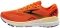 Brooks Adrenaline GTS 23 - Red Orange / Black / Yellow (642)