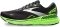 Brooks Adrenaline GTS 23 - Black Green Gecko White (050)