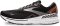Brooks Adrenaline GTS 23 - Black Mardarin Red Silver (009)