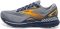 Brooks Adrenaline GTS 23 - Grey/Crown Blue/Orange (027)