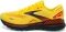 Brooks Adrenaline GTS 23 - Yellow/Foraged Iron/Orange (708)