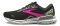 Brooks Adrenaline GTS 23 - Black/Gunmetal/Sharp Green (120381037)