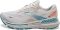 Brooks Adrenaline GTS 23 - Coconut/Papaya/Blue (152)