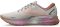 Brooks Adrenaline GTS 23 - White Sand/Sunset/Fuchsia (117)