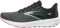 Brooks Launch 10 - Black Blackened Pearl Green (074)