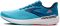 Brooks Launch GTS 10 - Crystal Seas Blue Jay Black (419)