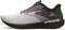 Brooks Launch GTS 10 - Black/White/Violet (085)