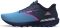 Brooks Launch GTS 10 - Peacoat Marina Blue Pink Glo (441)