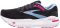 Brooks Ghost Max - Ebony/Open Air/Lilac Rose (082)