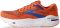 Brooks Ghost Max - Red Orange Black Surf The Web (815)