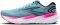Brooks Glycerin 21 - Moroccan Blue/Aqua/Pink (497)