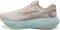 Brooks Glycerin GTS 21 - Coconut/Aqua/Autumn Sunset (195)